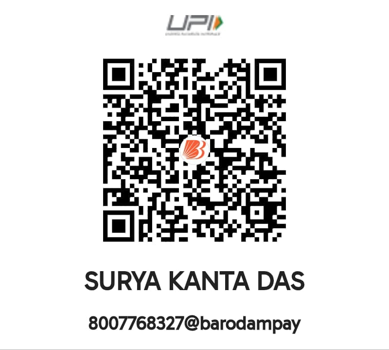 UPI Payment QR Code - SURYA KANTA DAS